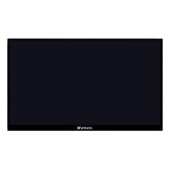 Verbatim PMT-15 156 Full HD Monitor - 1920 x 1080, HDMI & USB-C Connectivity, Stunning Visuals!